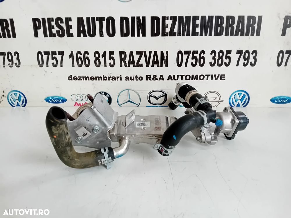 Racitor Gaze EGR Dacia Duster Jogger Renault Arkana Captur 1.6 E-Tech Hibrid Motor H4M 632 H4MC632 - 2