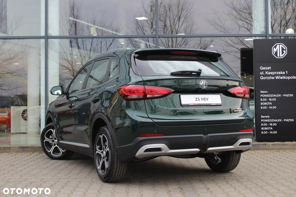 MG ZS - 4