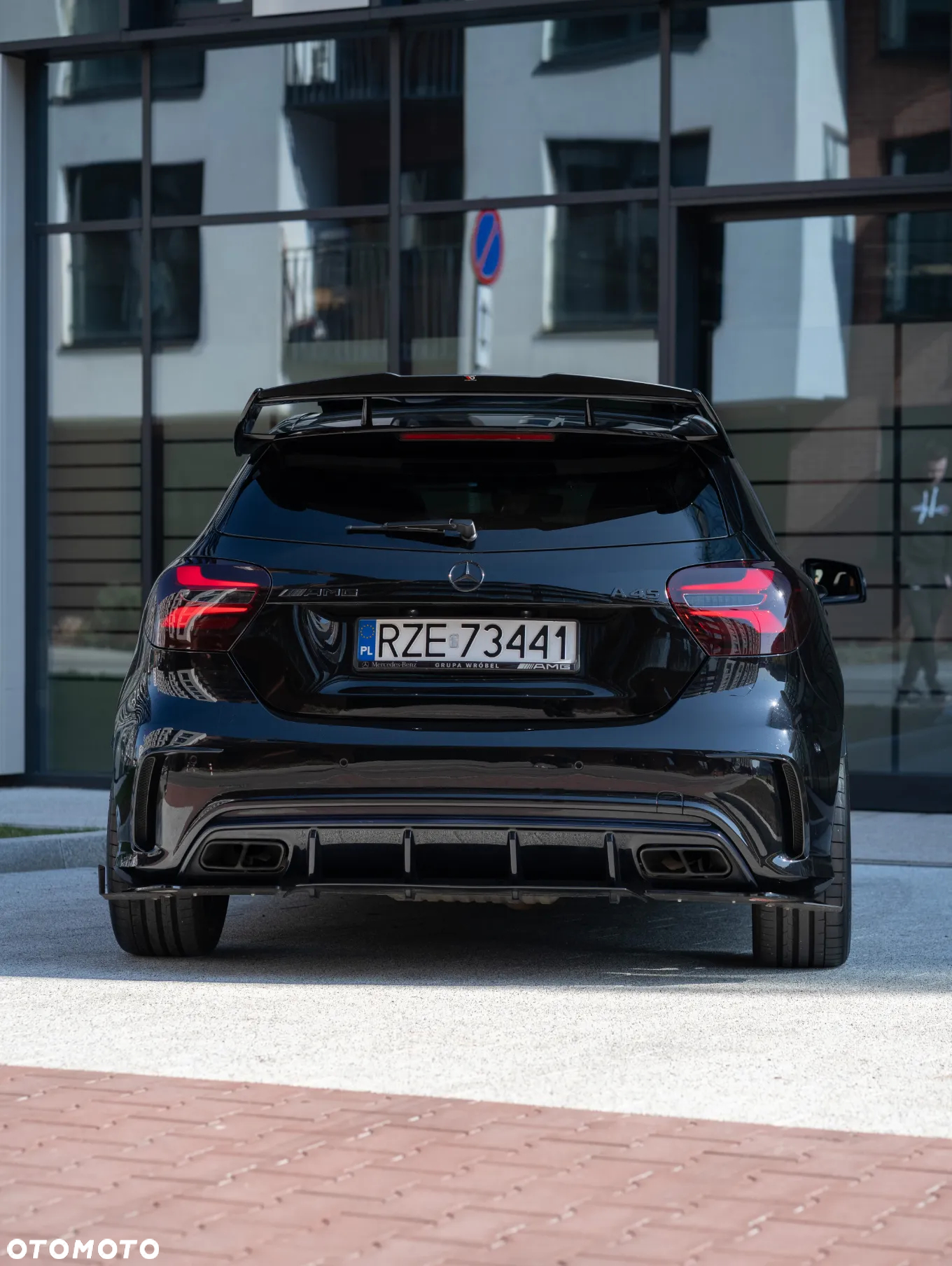 Mercedes-Benz Klasa A AMG 45 4-Matic - 6