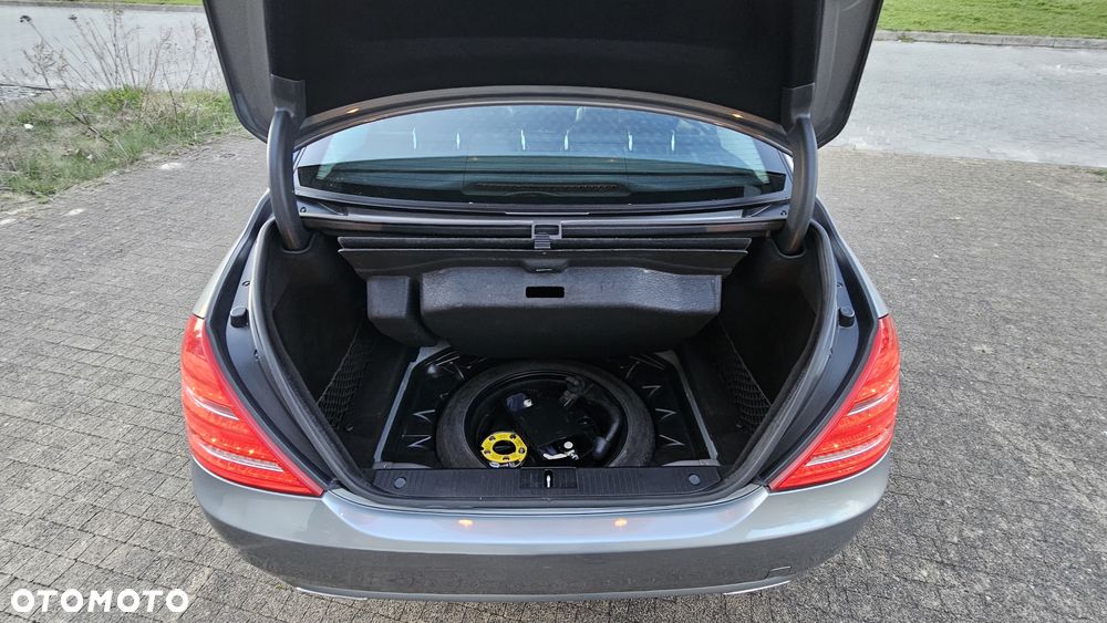 Mercedes-Benz Klasa S 350 CDI 4Matic DPF 7G-TRONIC BlueEFFICIENCY - 21
