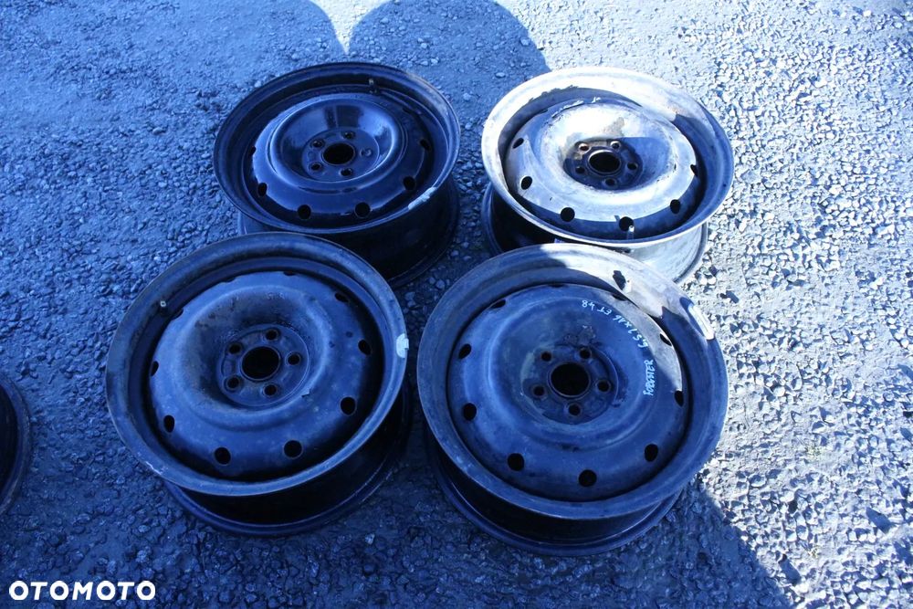 Felgi stalowe Subaru Forester 6,5Jx16 Et 48 - 4