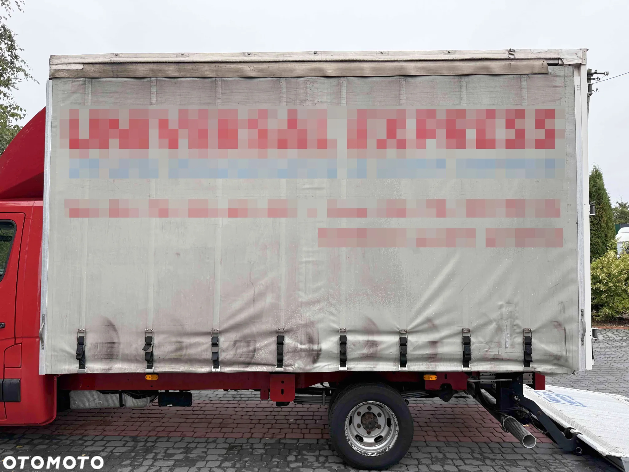 Iveco ZABUDOWA=FIRANKA=4.35M=8EP - 2