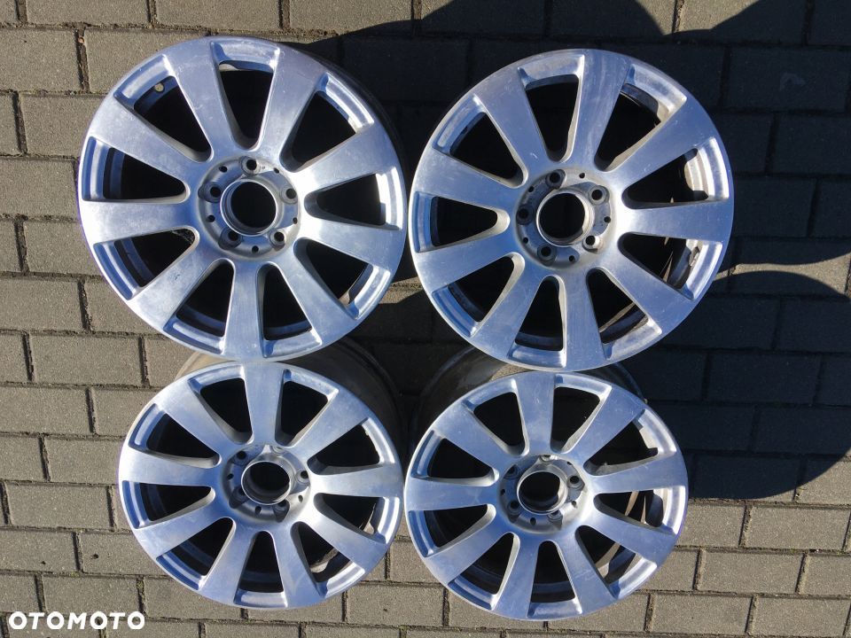 Felgi aluminiowe Mercedes E klasa 212 16 5x112 - 1