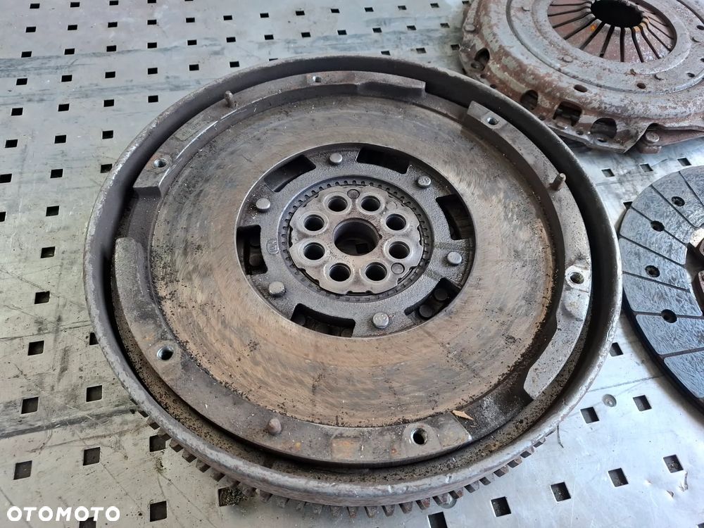 KOMPLETNE SPRZĘGŁO DWUMASA TARCZA DOCISK FIAT DUCATO 3,0 180 KM JUMPER BOXER - 12