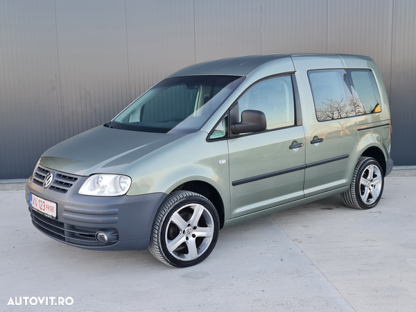 Volkswagen Caddy 1.6 Life Team (5-Si.)