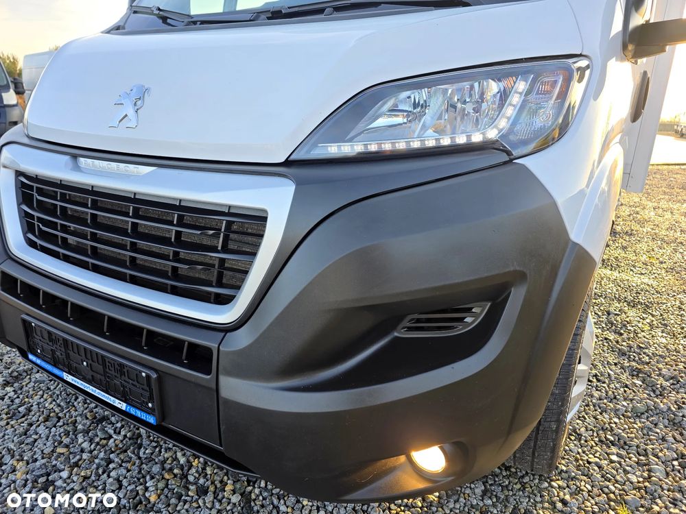 Peugeot BOXER 2,2 HDI 140 KONNY KONTENER 4,3M WINDA KLIMA WEBASTO LEDY GWARANCJA - 9