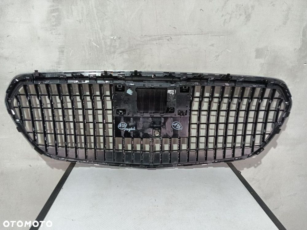 GRILL ZDERZAKA PRZÓD PRZEDNI MERCEDES S KLASA W223 MAYBACH 90240761700 - 4