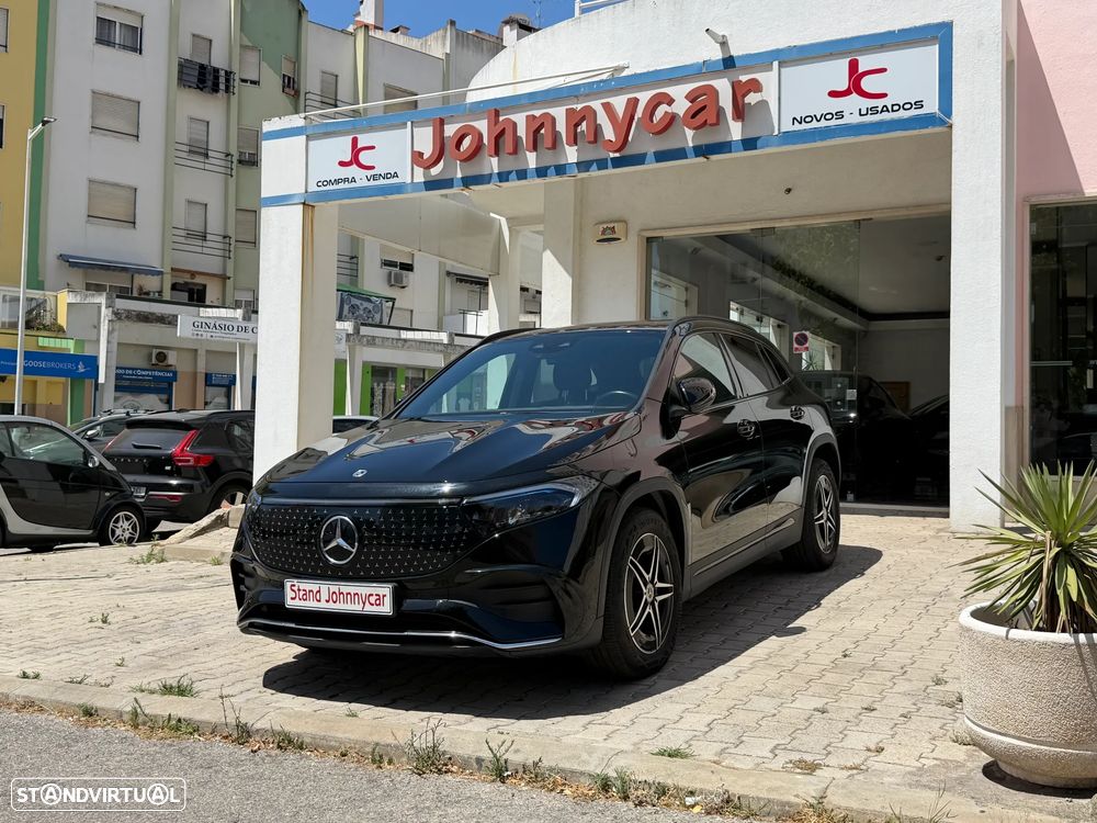 Mercedes-Benz EQA 250 AMG Line - 2