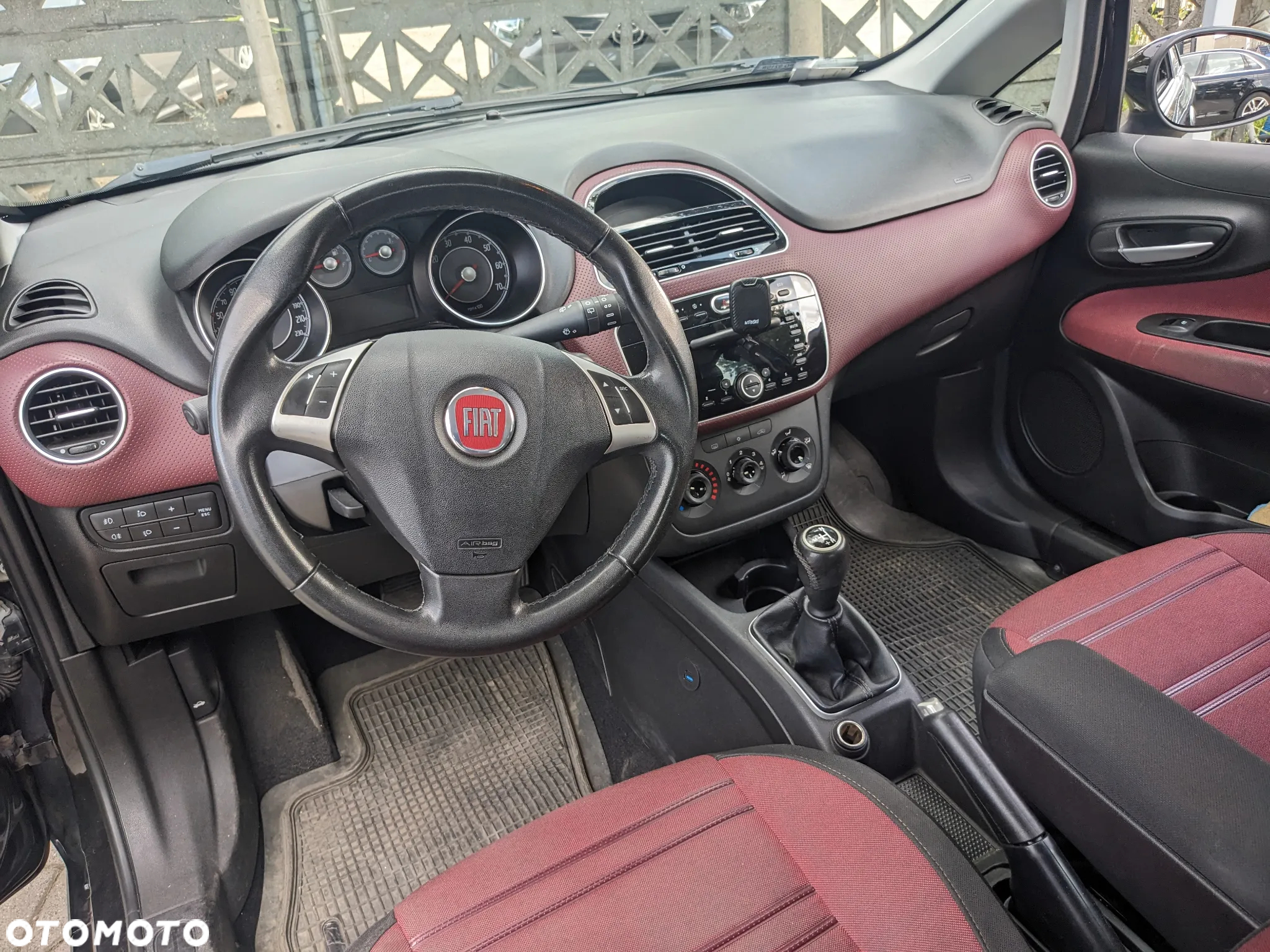 Fiat Punto Evo 1.4 8V Dynamic Dualogic - 17