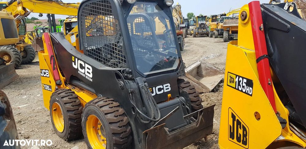 JCB 135 HD Mini încărcător - 5