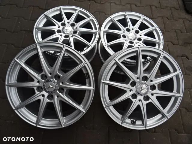 5x112x66,6 6,5Jx16 ET44 Mercedes A/B Classe i CLA z czujnikami ciśnienia - 1