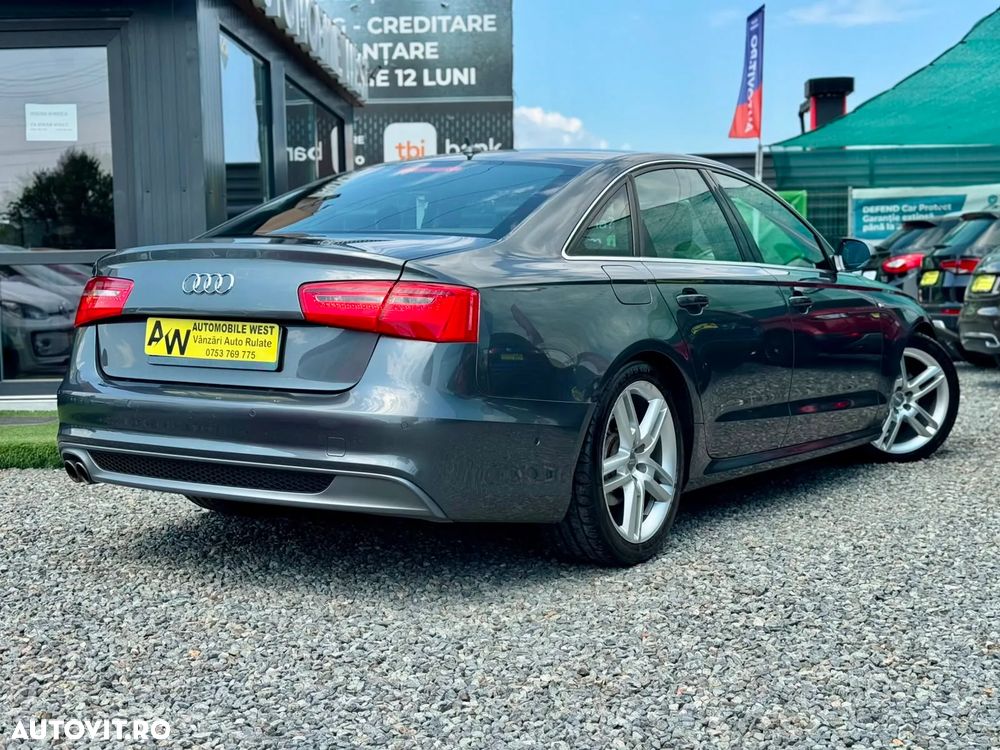 Audi A6 Limuzina 2.0 TDI DPF Multitronic sport selection - 28