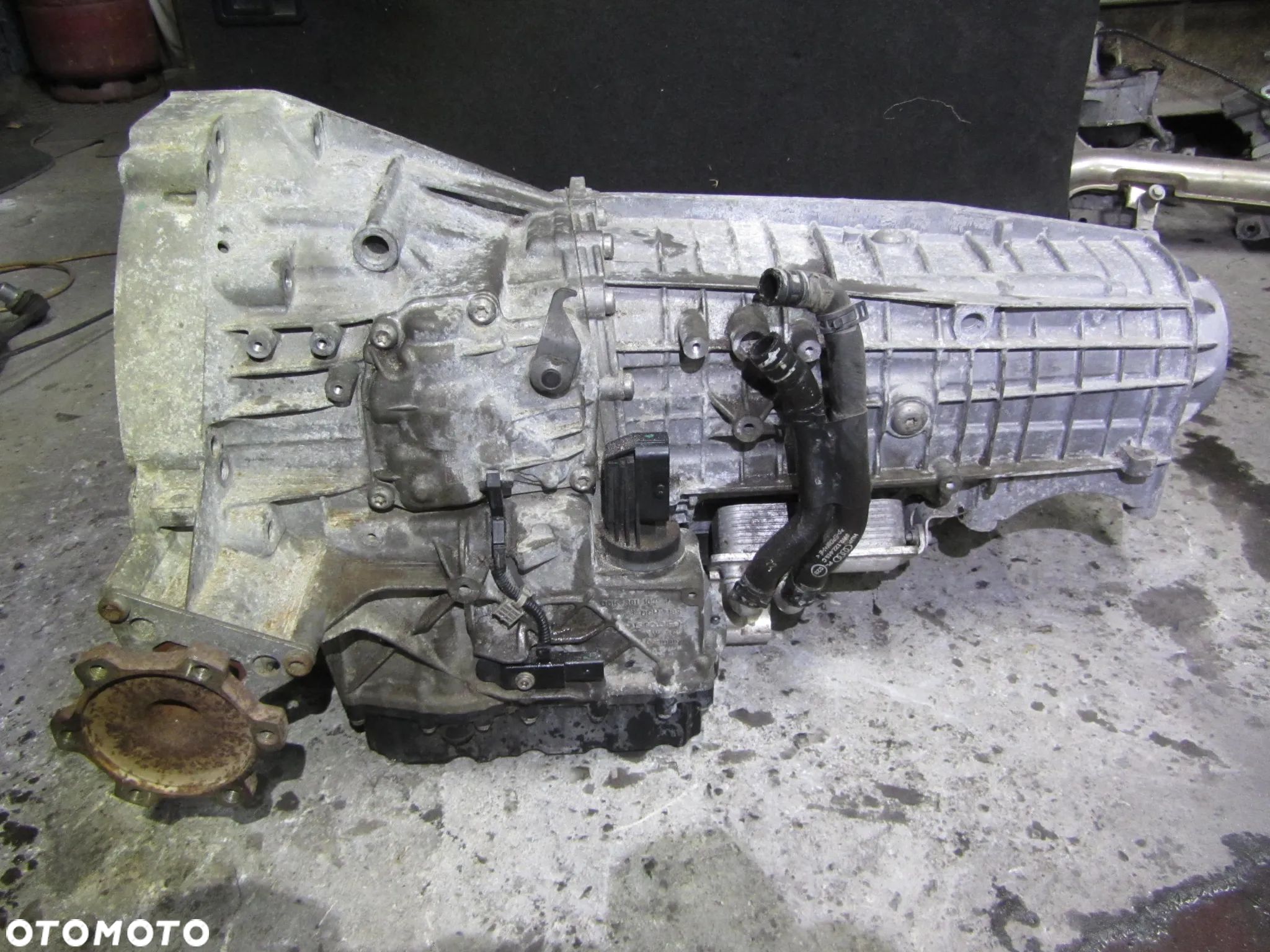 AUDI A4 B9 Skrzynia biegów S-TRONIC -SJS kompletna z mechatroniką Gwarancja - 1