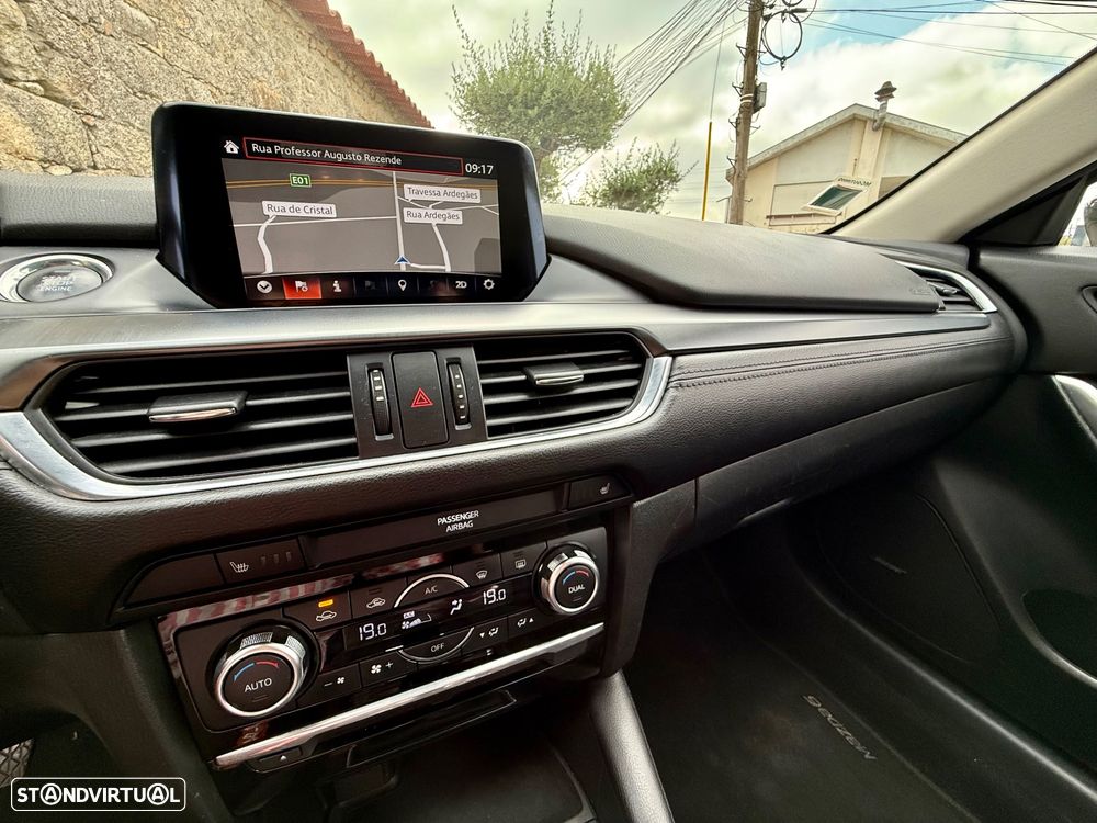 Mazda 6 M6 2.2 SKY-D Excellence Navi - 7