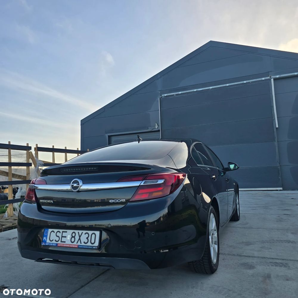 Opel Insignia 2.0 CDTI ecoFLEX Start/Stop Selection - 14