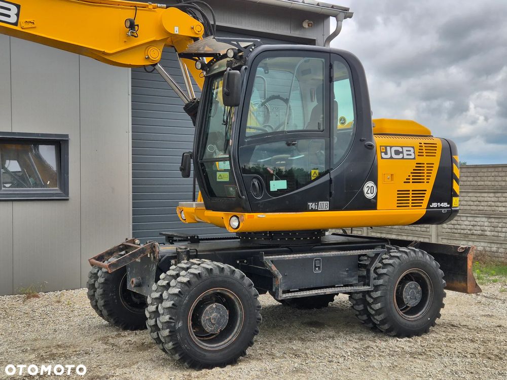 JCB JS145 W 2014 ROK, SUPER STAN, TYLKO 6248 MTH, Z NIEMIEC,160, 175 - 8