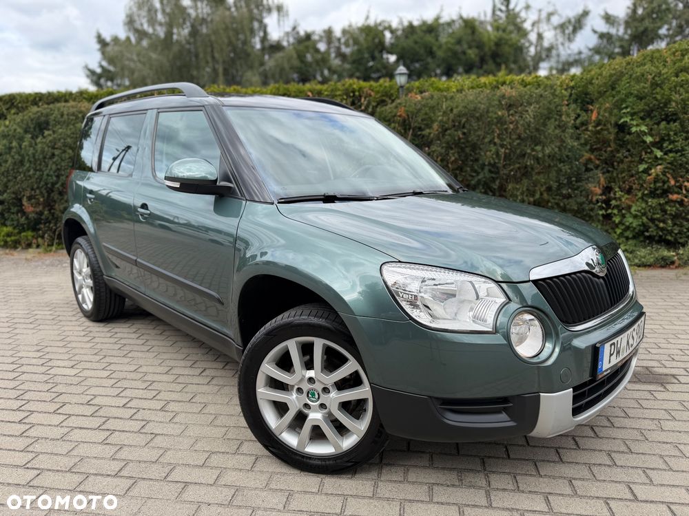 Skoda Yeti 2.0 TDI 4x4 Ambition - 2