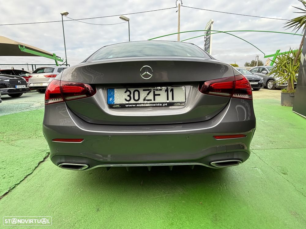 Mercedes-Benz A 180 Limousine d AMG Line Aut. - 12