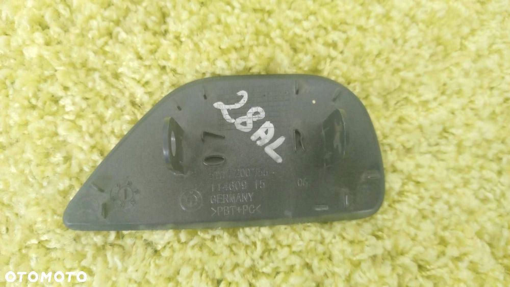 zaslepka spryskiwacza lampy przedniej prawa bmw 5 gt f07 10-16r - 2