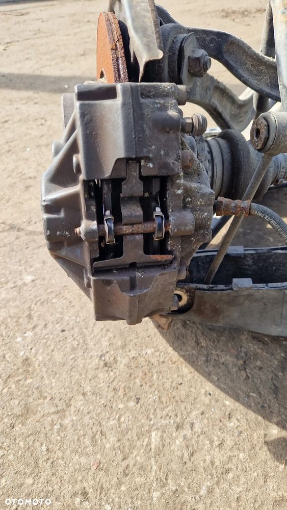 MERCEDES W220 ZACISK HAMULCOWY LEWY TYŁ 42/300