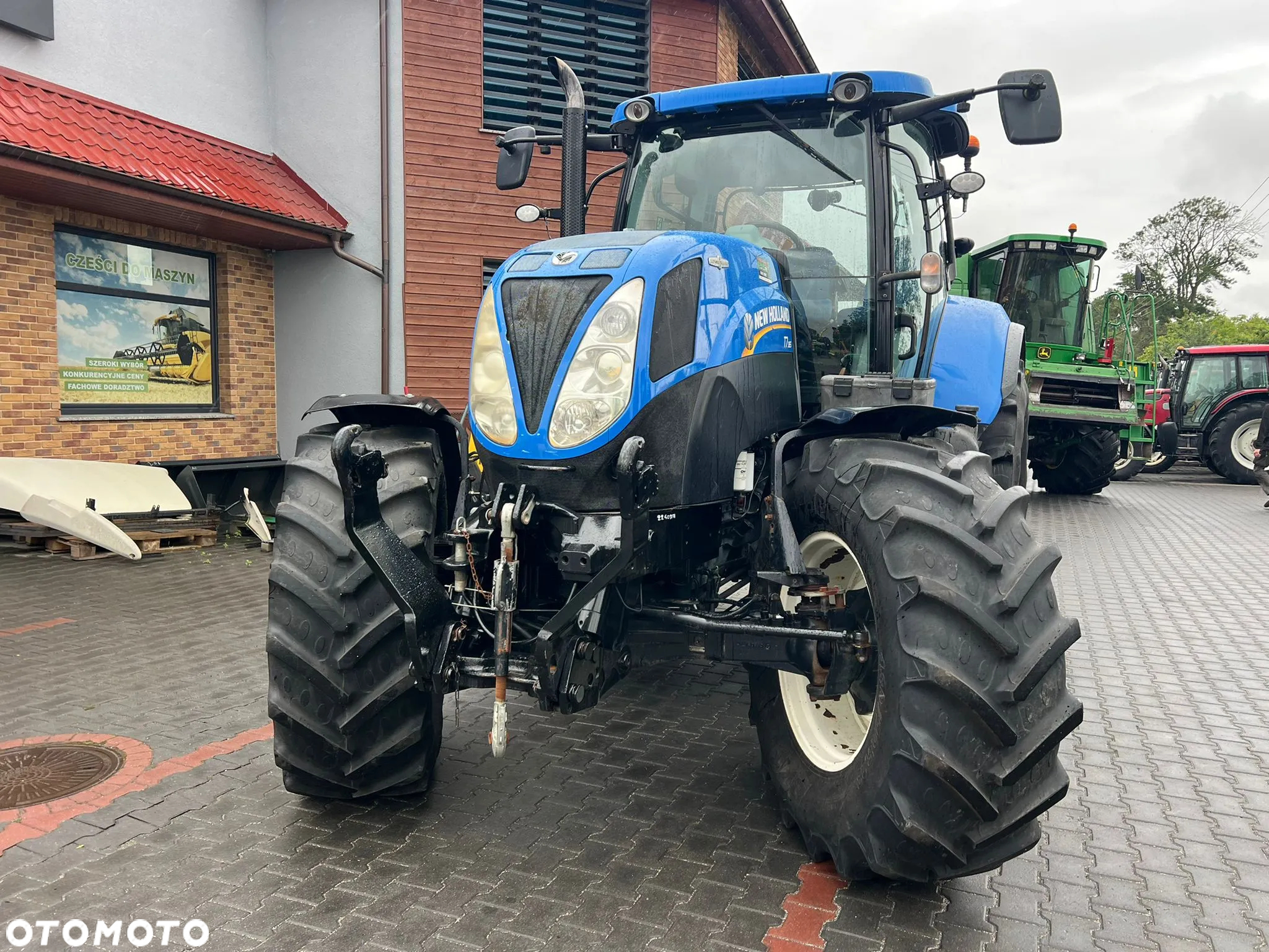 New Holland T7.185 AUTOCOMMAND  7.200 CASE PUMA 170 - 2