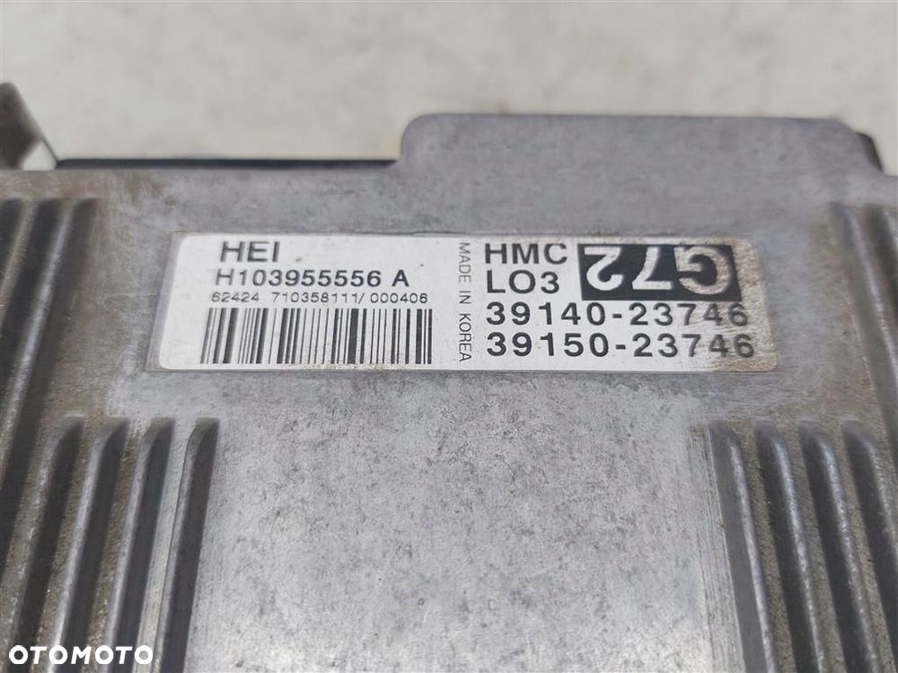 Komputer sterownik silnika Hyundai Coupe I 1996-2000 1,6 B H103955556A - 2