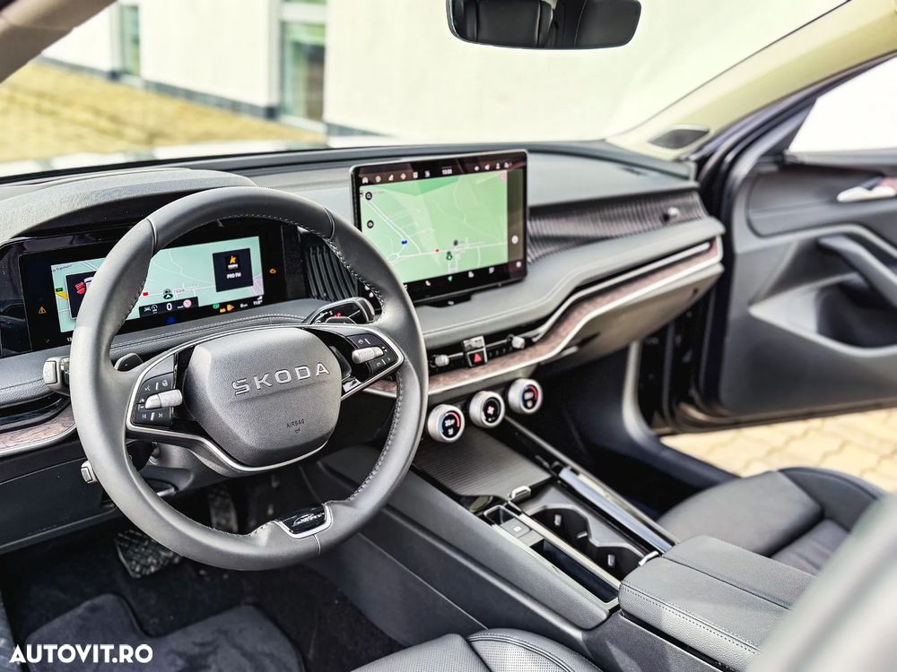 Skoda Superb 2.0 TDI 193 CP 4x4 DSG Laurin & Klement - 20