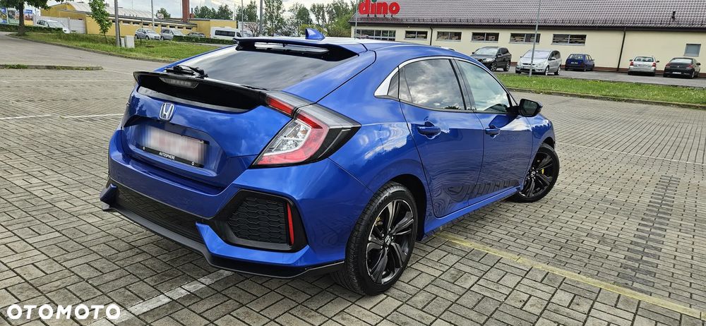 Honda Civic 1.0 T Comfort Sport Line - 2