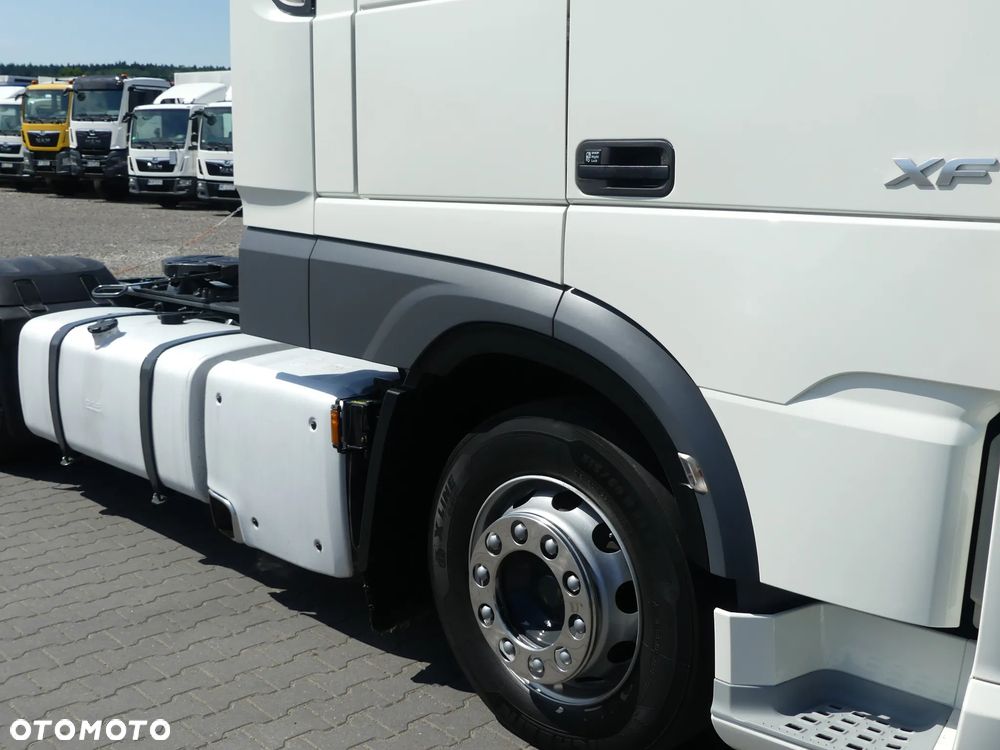 DAF XF 106.480 / LOW DECK / SUPER SPACE CAB / NOWE OPONY TYŁ / - 12