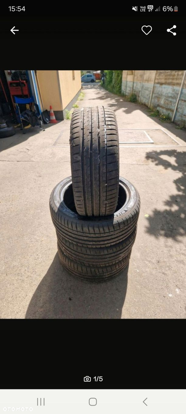 Opony Michelin Pilot sport 4 225/45/18 225 45 18 4x7mm