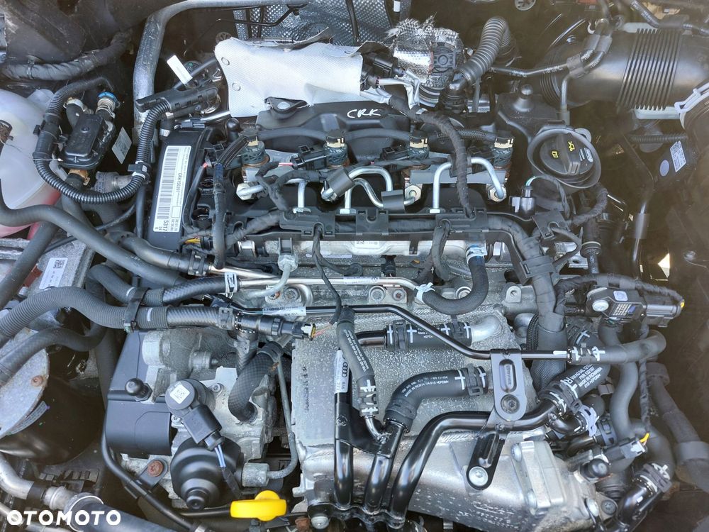 vw golf vii passat b8 octavia iii touran ii audi a3 8v 1.6 tdi silnik crk - 1