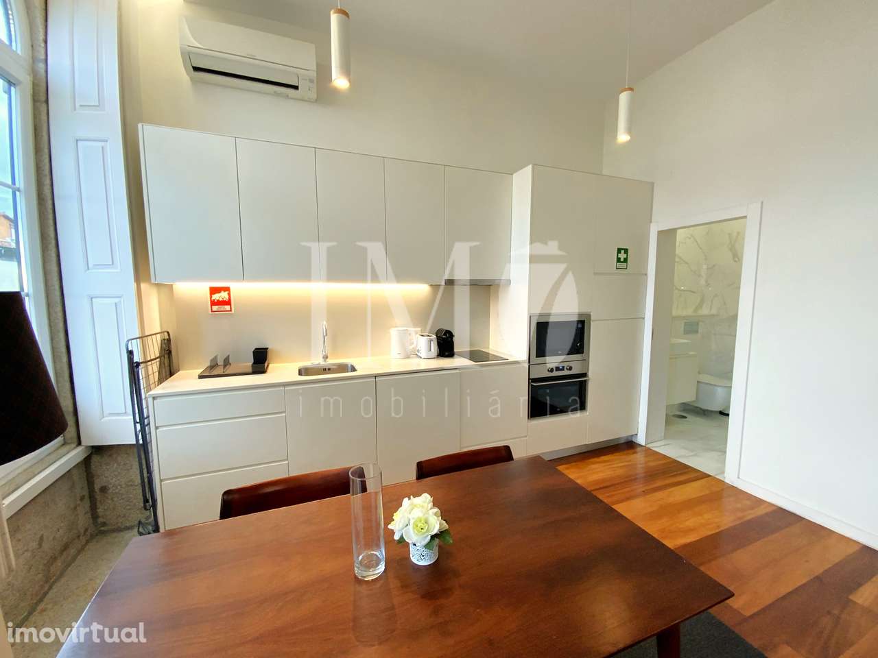 Apartamento T0 no Centro Histórico (Despesas Incluídas) - Braga - Grande imagem: 4/12