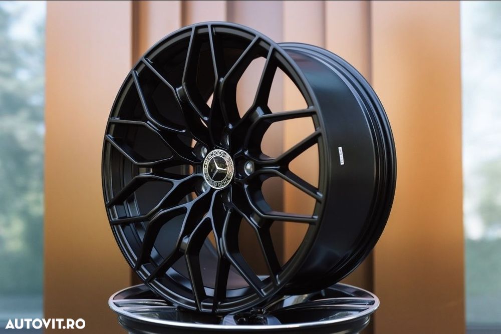 Jante 20 Mercedes R20 Black - 3