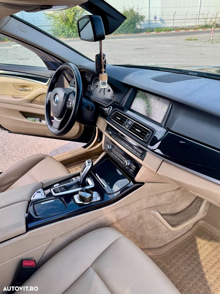 BMW 5 Series 2014 — imagine 18