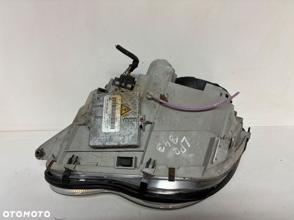 MERCEDES W203 XENON LAMPA PRZÓD PRZEDNIA PRAWA  EUROPA A2038203861 KOMPLET - 12