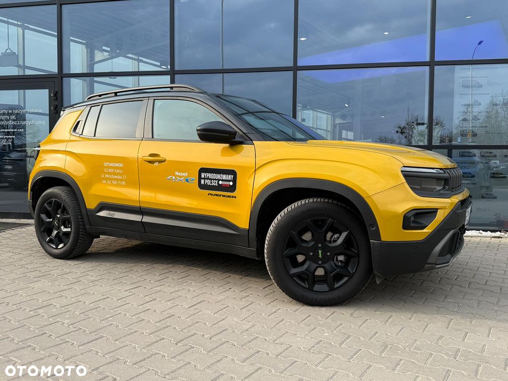 Jeep Avenger 1.2 T3 mHEV Overland 4xe eDCT6 - 5