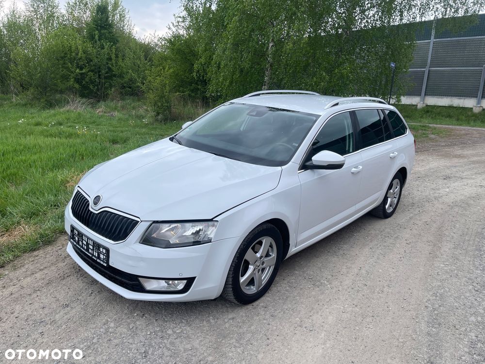 Skoda Octavia 1.6 TDI Green tec DSG Edition - 1