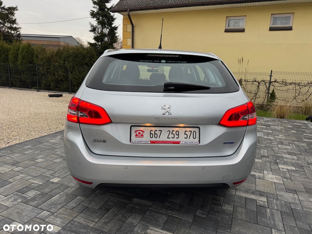 Peugeot 308 SW HDi FAP 110 (Blue Lion) Business Line Niveau 1 - 7