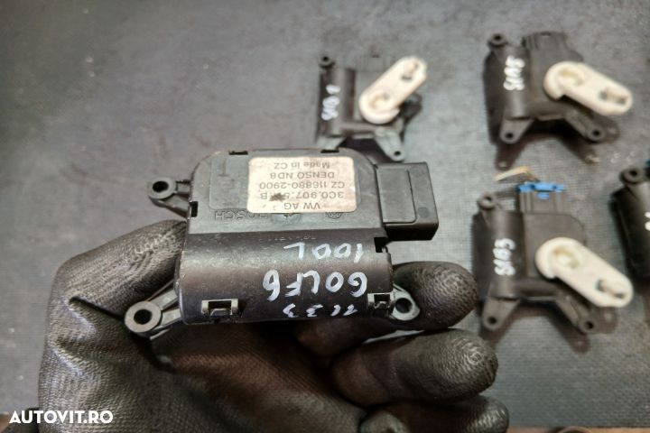 Motoras clapeta aeroterma 3C0907511B 3C0907511B Volkswagen VW Golf 6 - 2