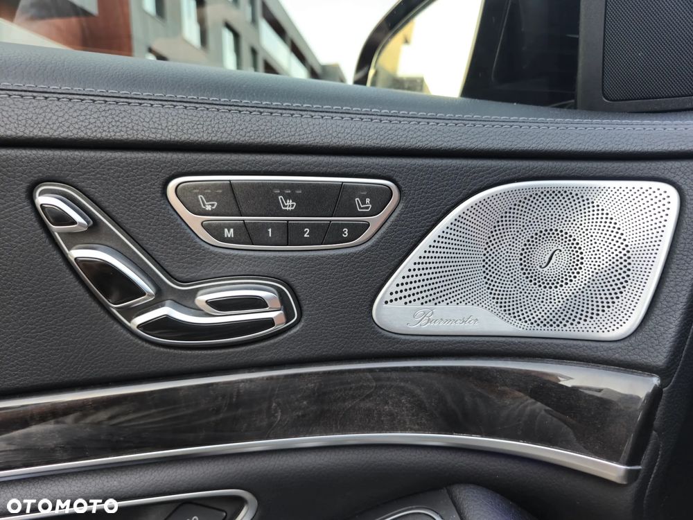 Mercedes-Benz Klasa S 500 4-Matic L 9G-TRONIC - 18