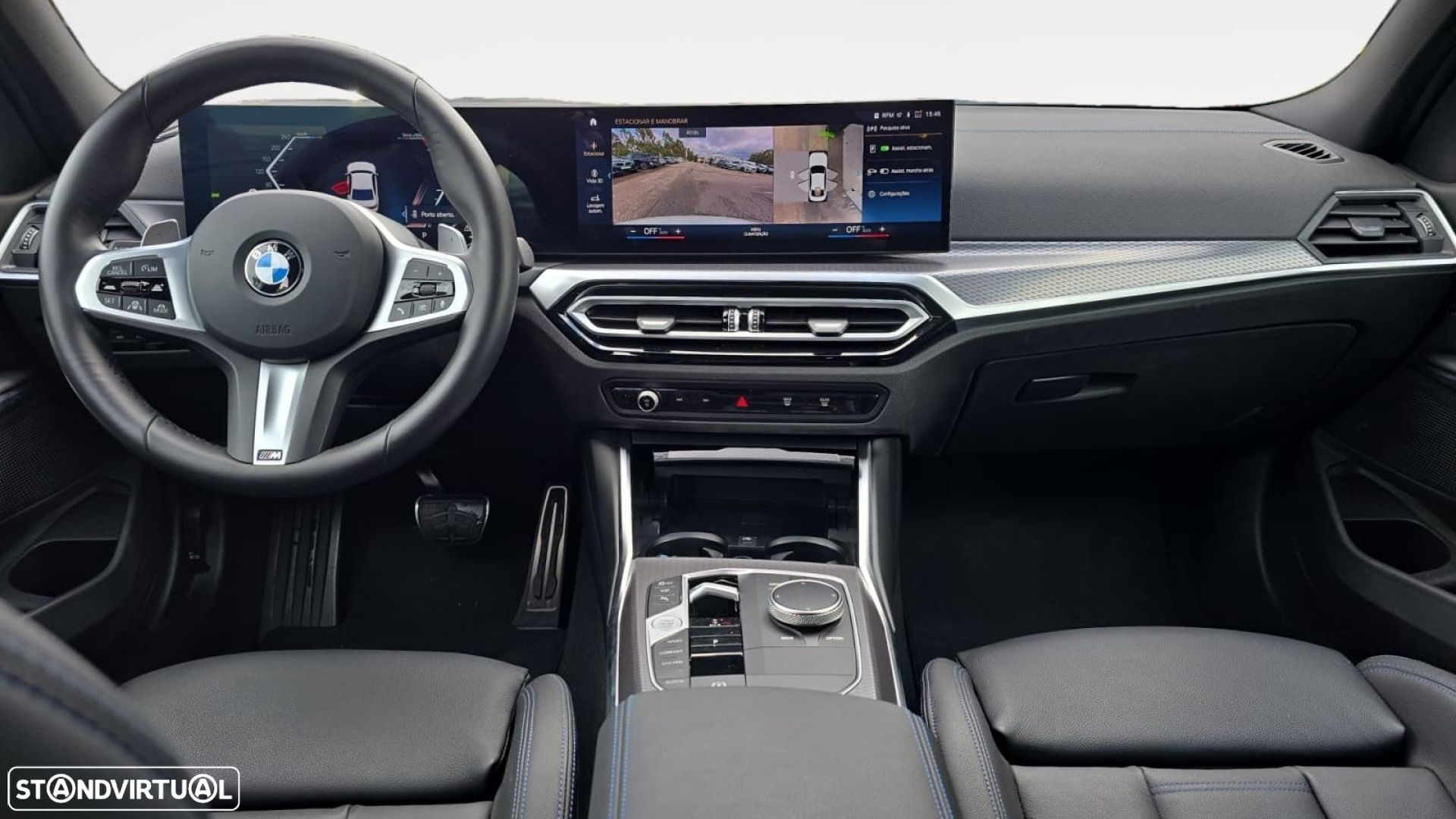 BMW 330 d Pack Desportivo M Auto - 10