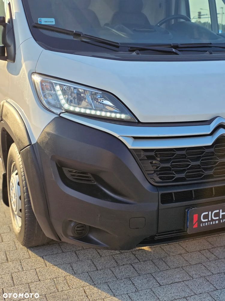 Citroën JUMPER L4H3 Max Wysoki BEZWYPADKOWY z Polskiego Salonu I NISKI ORYGINALNY PRZEBIEG I Pierwszy Jedyny Właściciel I Wyjątkowo ładny i Zadbany Egzemplarz I Faktura Vat 23% I GWARANCJA I - 25