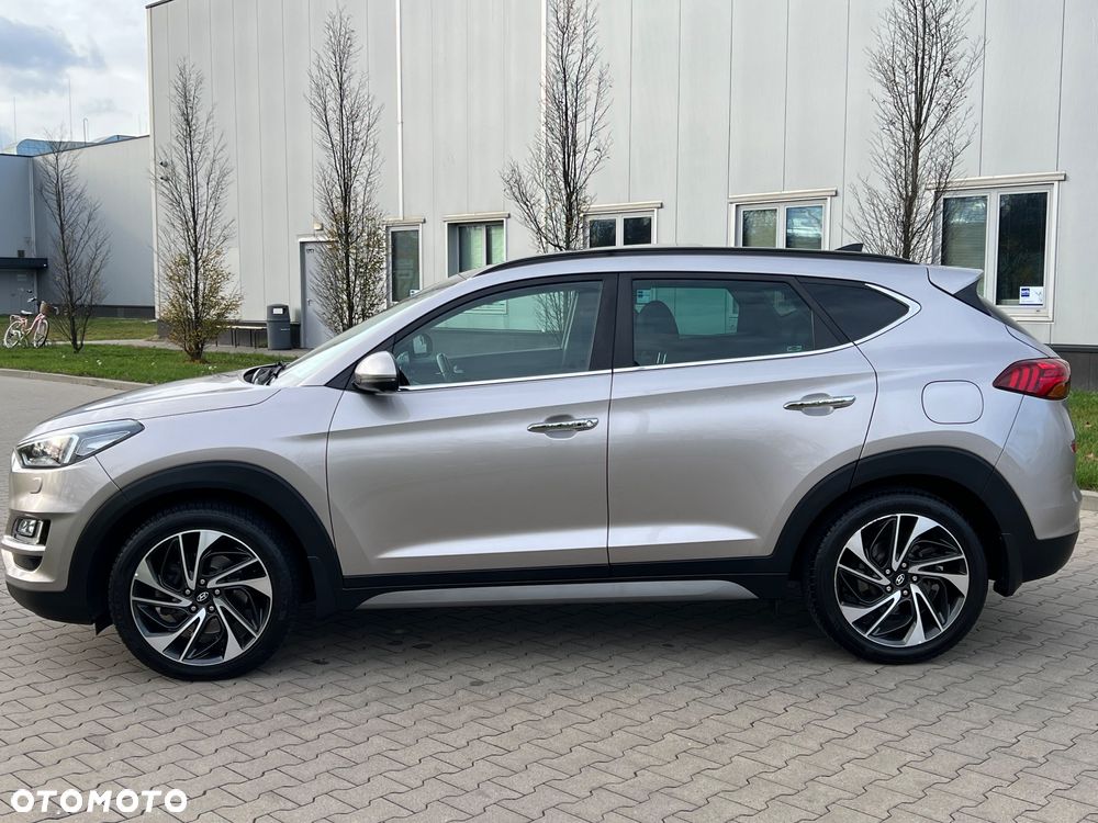 Hyundai Tucson 1.6 T-GDI Premium 4WD DCT - 11
