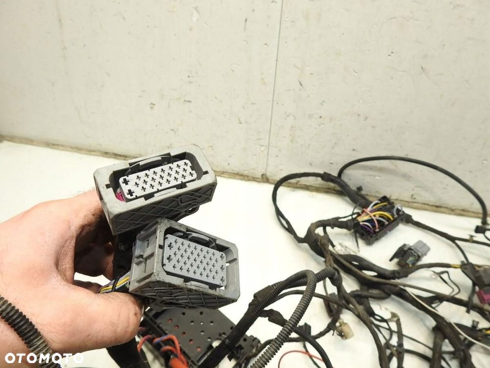 WIĄZKA KOMORY SILNIKA OPEL ASTRA J 1.4T - 4