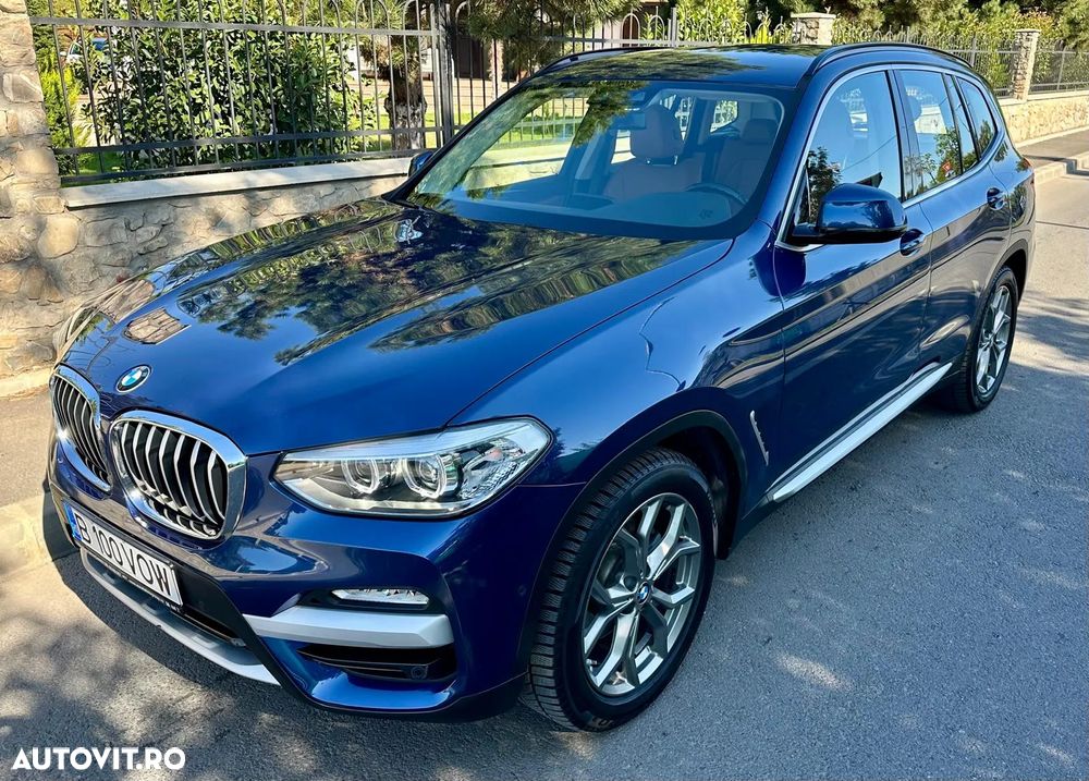 BMW X3 xDrive20d AT xLine - 3