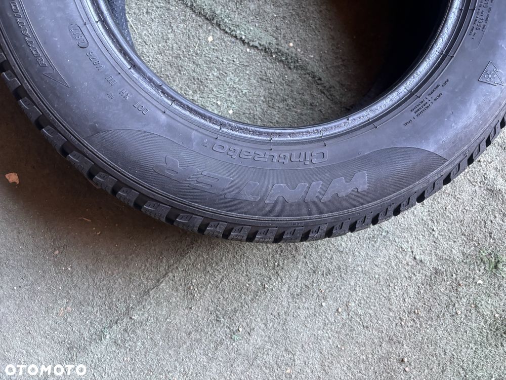 4x 195/65R15 91T PIRELLI WINTER CINTURATO  opona zimowa M+S 3PMSF - 7