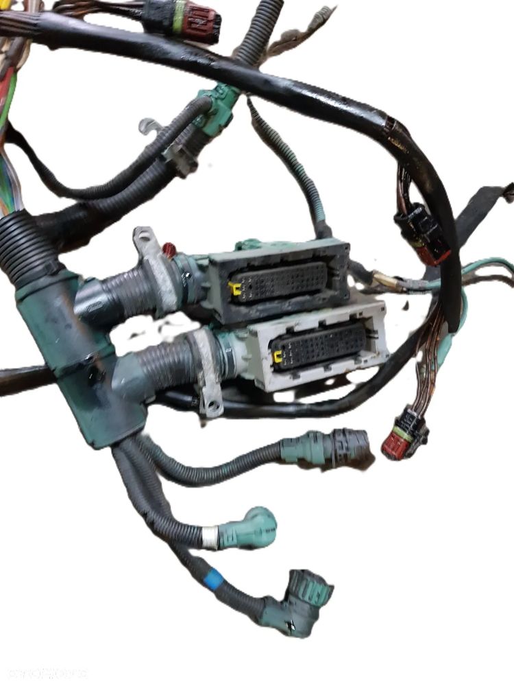 INSTALACJA WIĄZKA SILNIKA VOLVO D13A 480 - 2