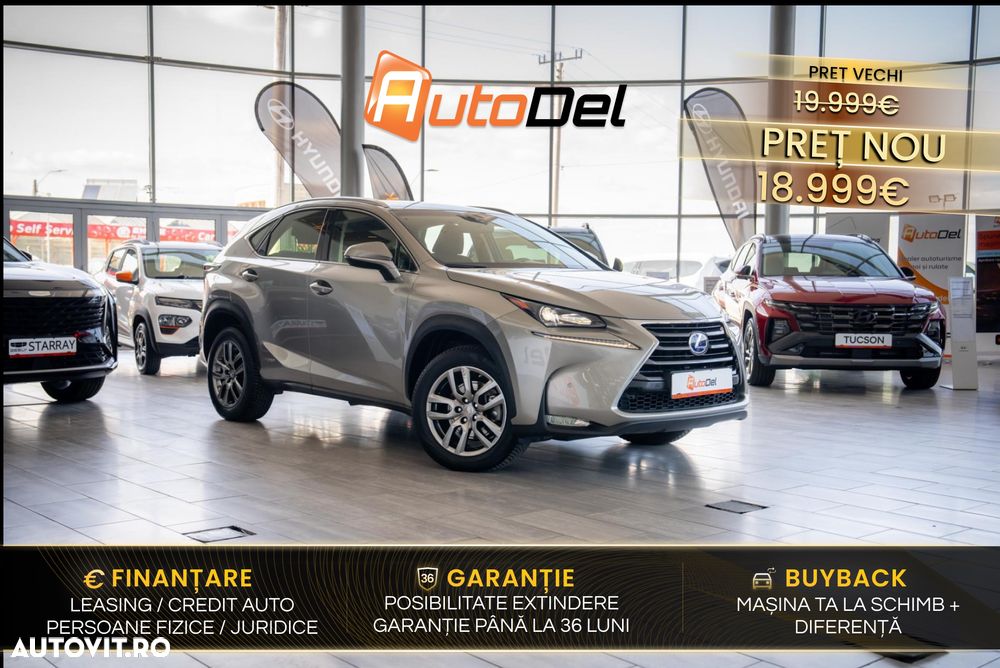 Lexus Seria NX 300h AWD Business - 1