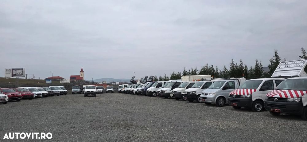Volkswagen VW transporter facelift, pickup , 2.0 tdi, 140 cp, manual,        CLIMA, Euro 5, cruise control, 09/2011 (serie 2012)  factura, seap, finantare, PJ, rate PF - 11