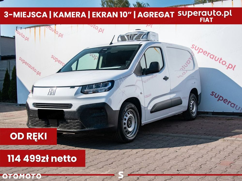 Fiat Doblo Cargo/Van XL L2H1 Zabudowa Izotermiczna 1.5 100KM - 2